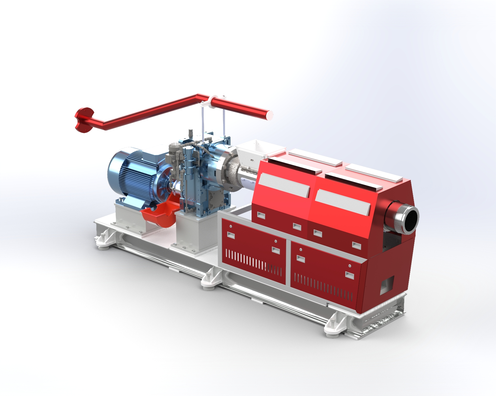 Granül Extruder Makinaları 