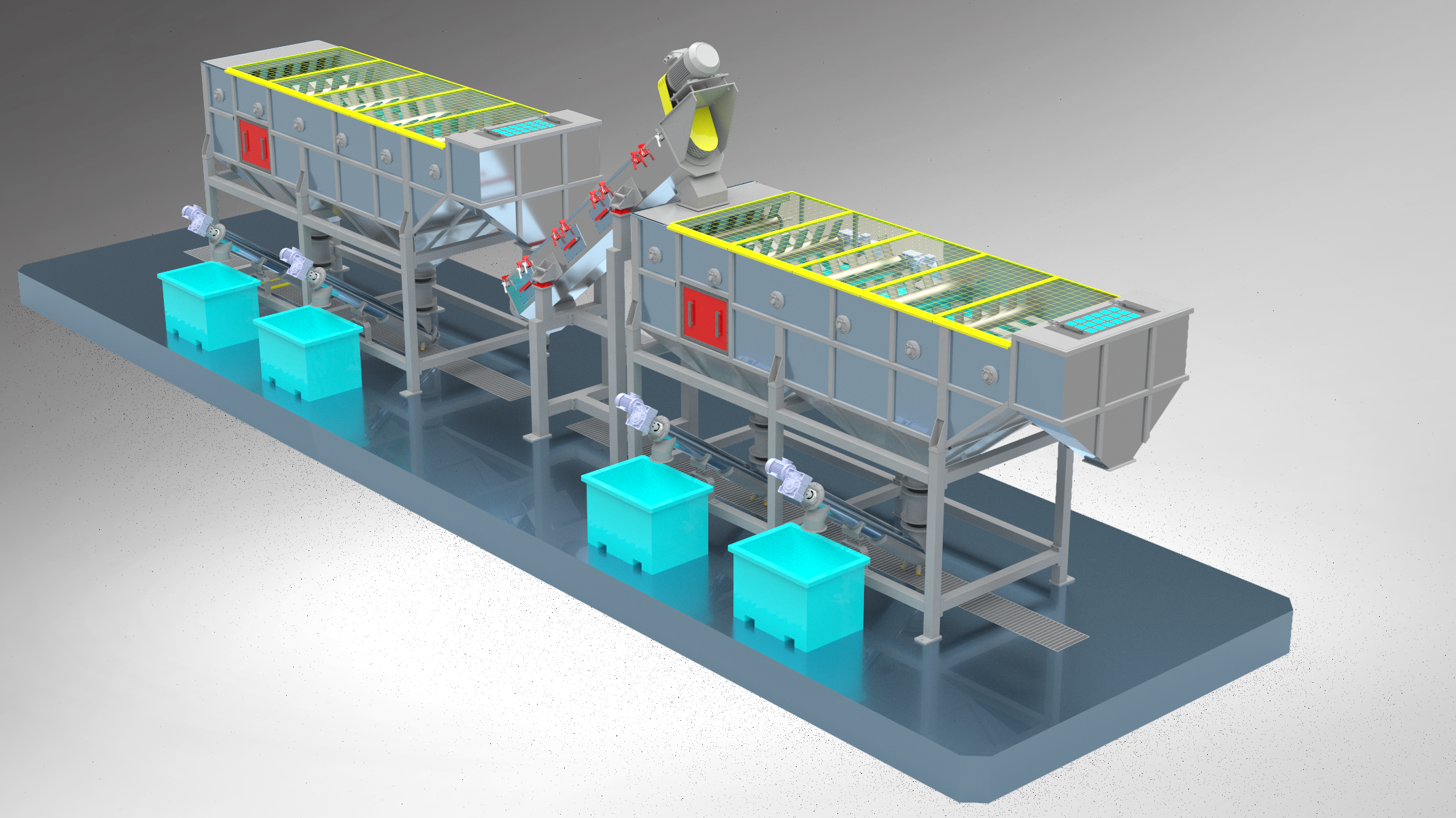 LDPE-NAYLON FİLM AYIKLAMA TESİSİ 