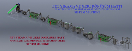 Pet Yıkama Hatları 