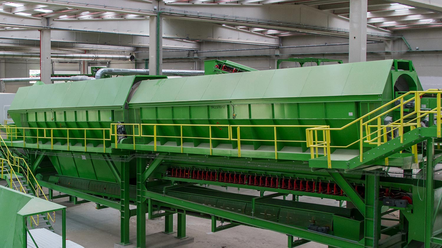 MRF - Ambalaj Atığı Ayıklama Tesisi