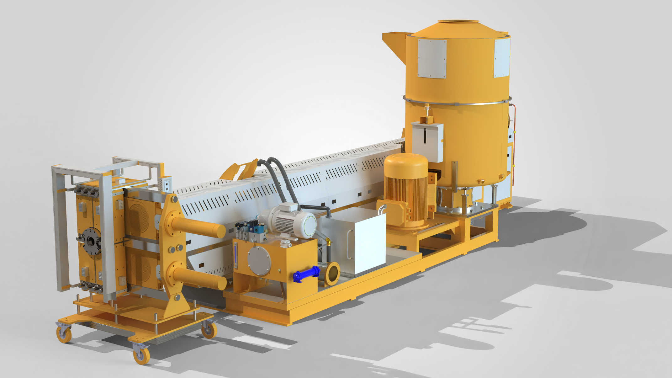 Granül Extruder Makinaları 