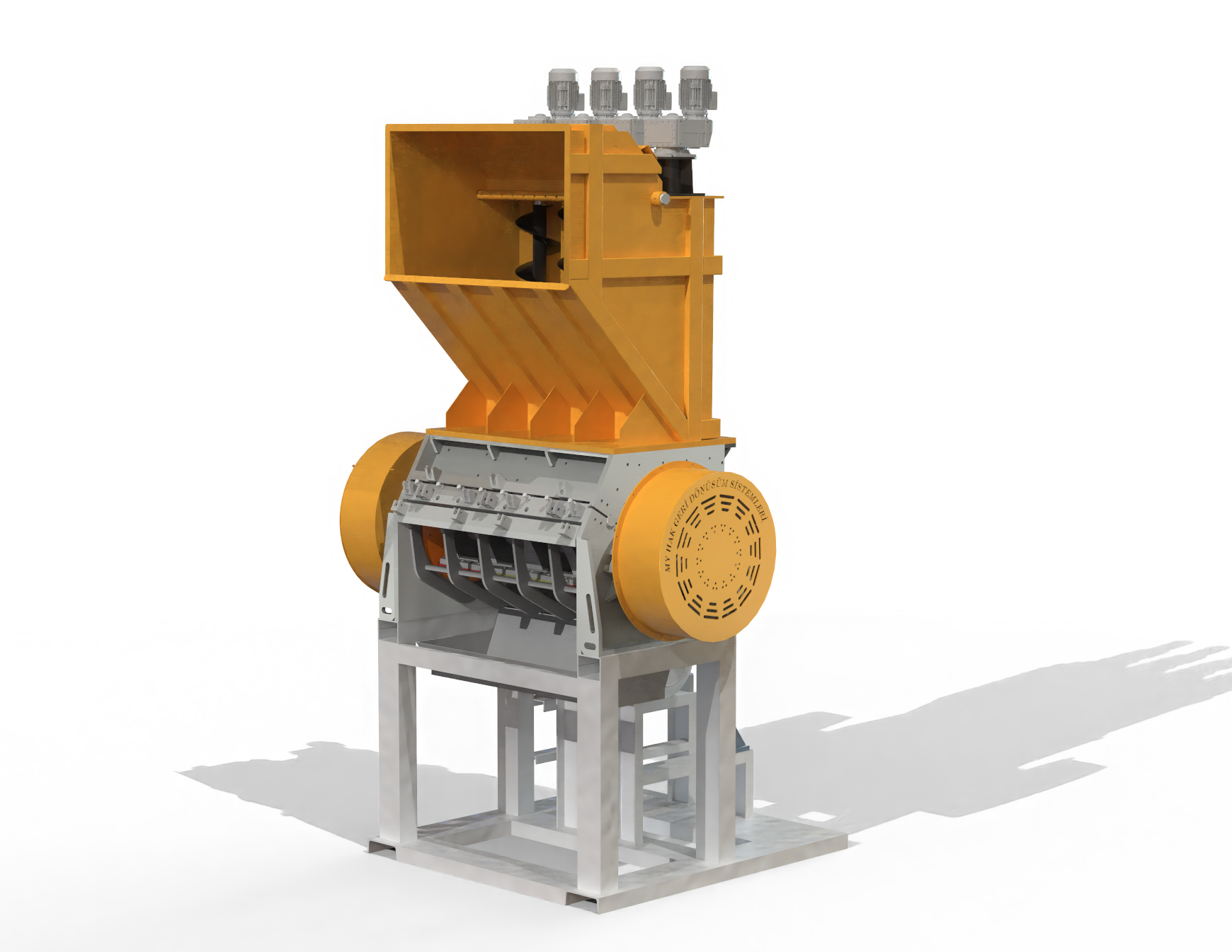 Kırma Schredder Sistemleri 