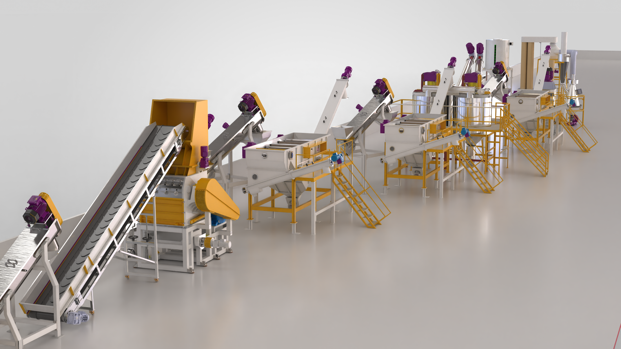 Pet Şişe Geri Dönüşüm Tesisi 