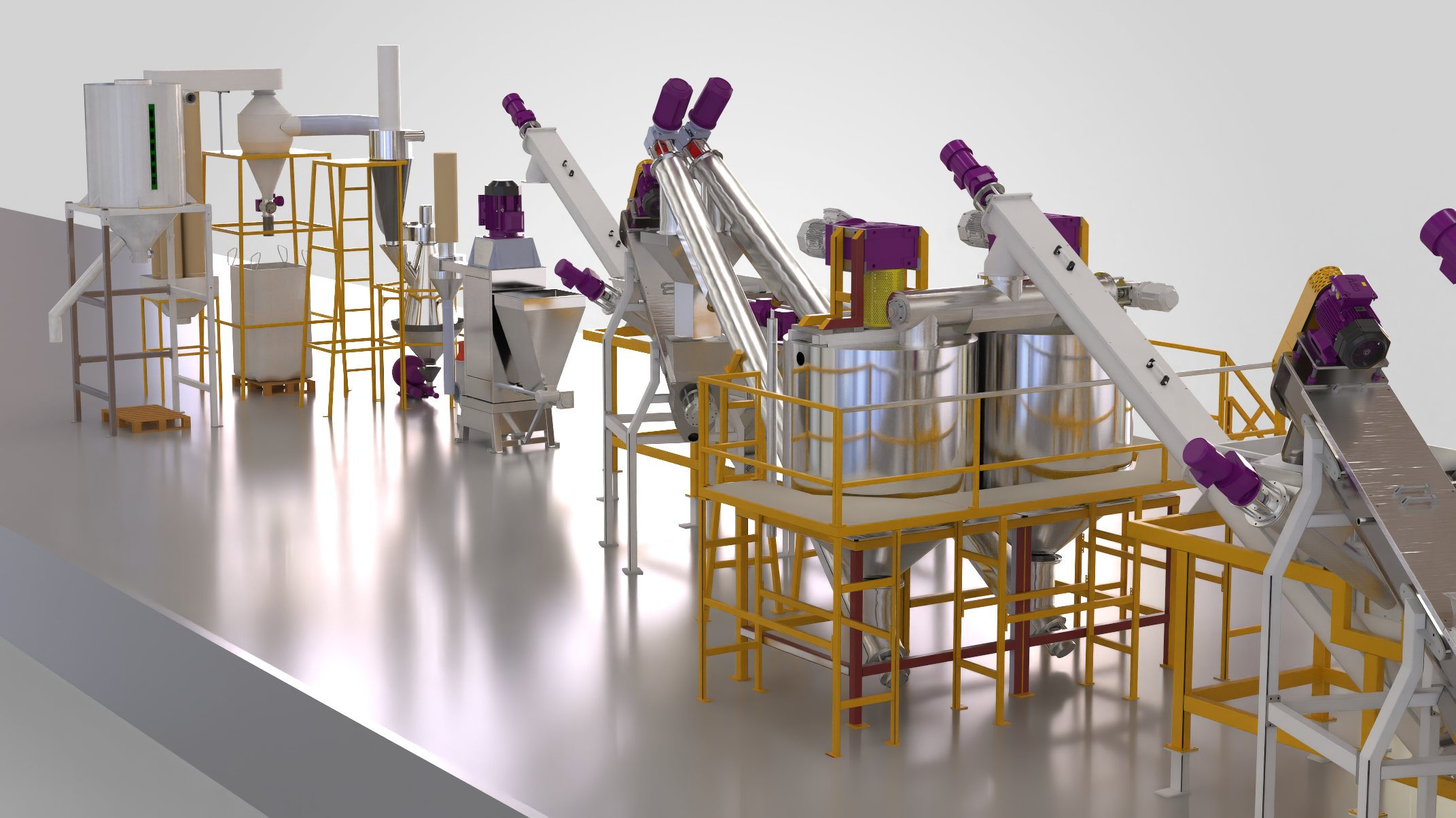 Lastik Geri Dönüşüm Hattı