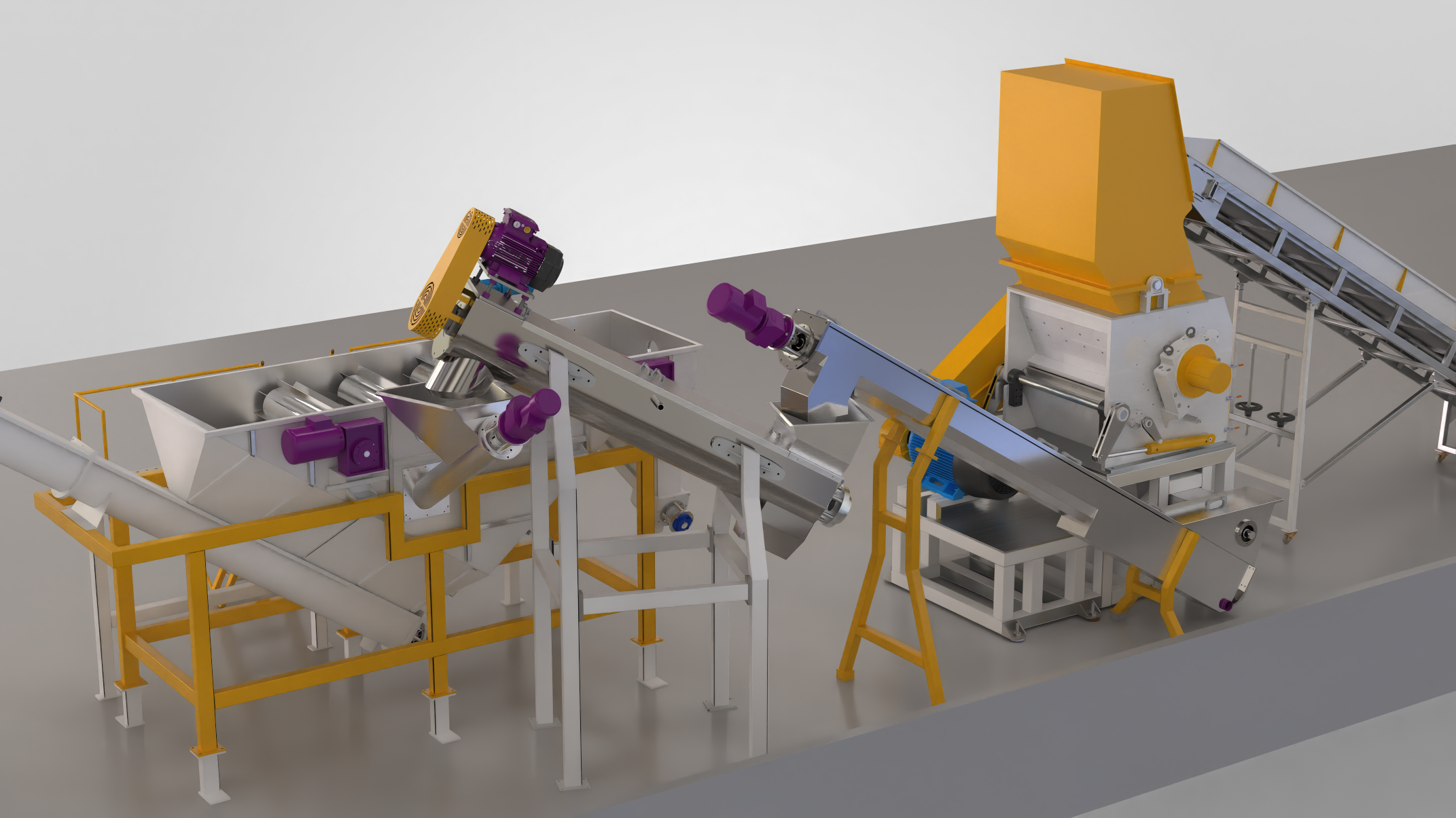 Sert Ve Film Yıkama Hatları 