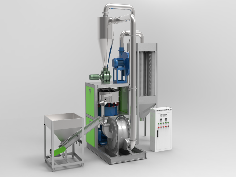 PP-PE-HDPE-Mikronize Makinaları 