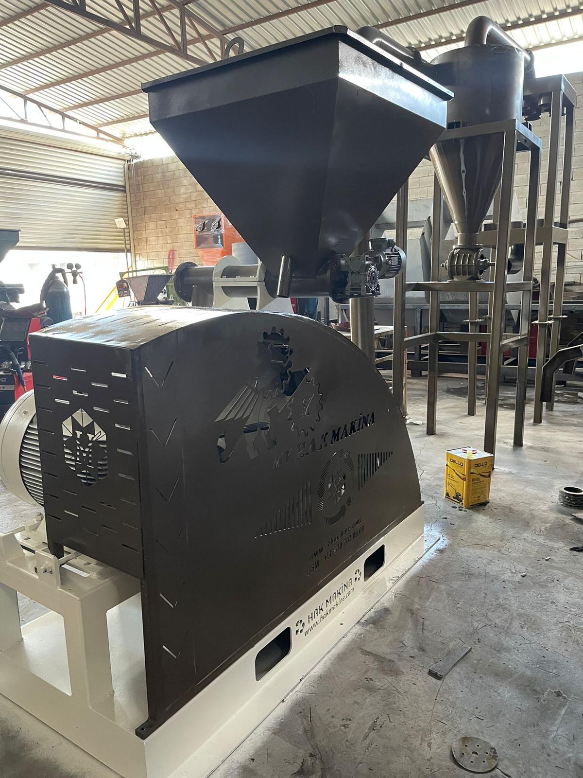 DİSKLİ Mikronize Makinası 