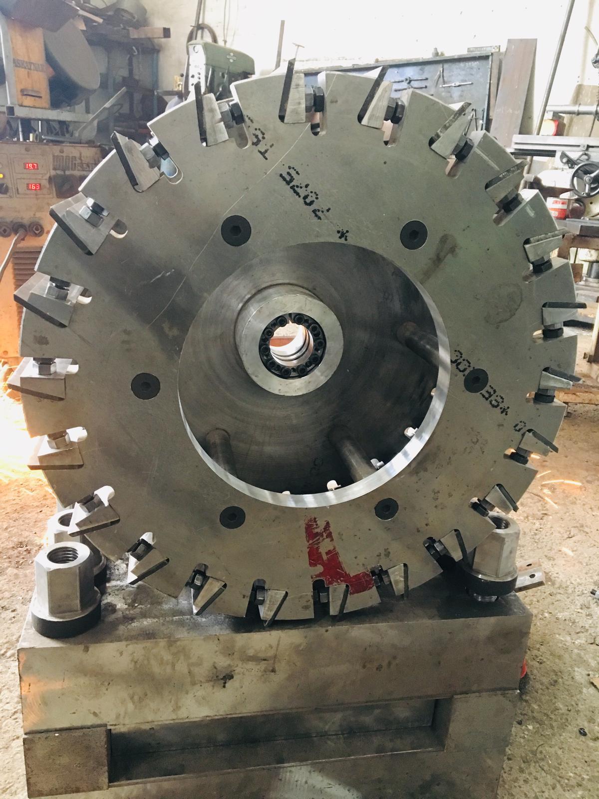 PP Mikronize Degirmen Makinası 