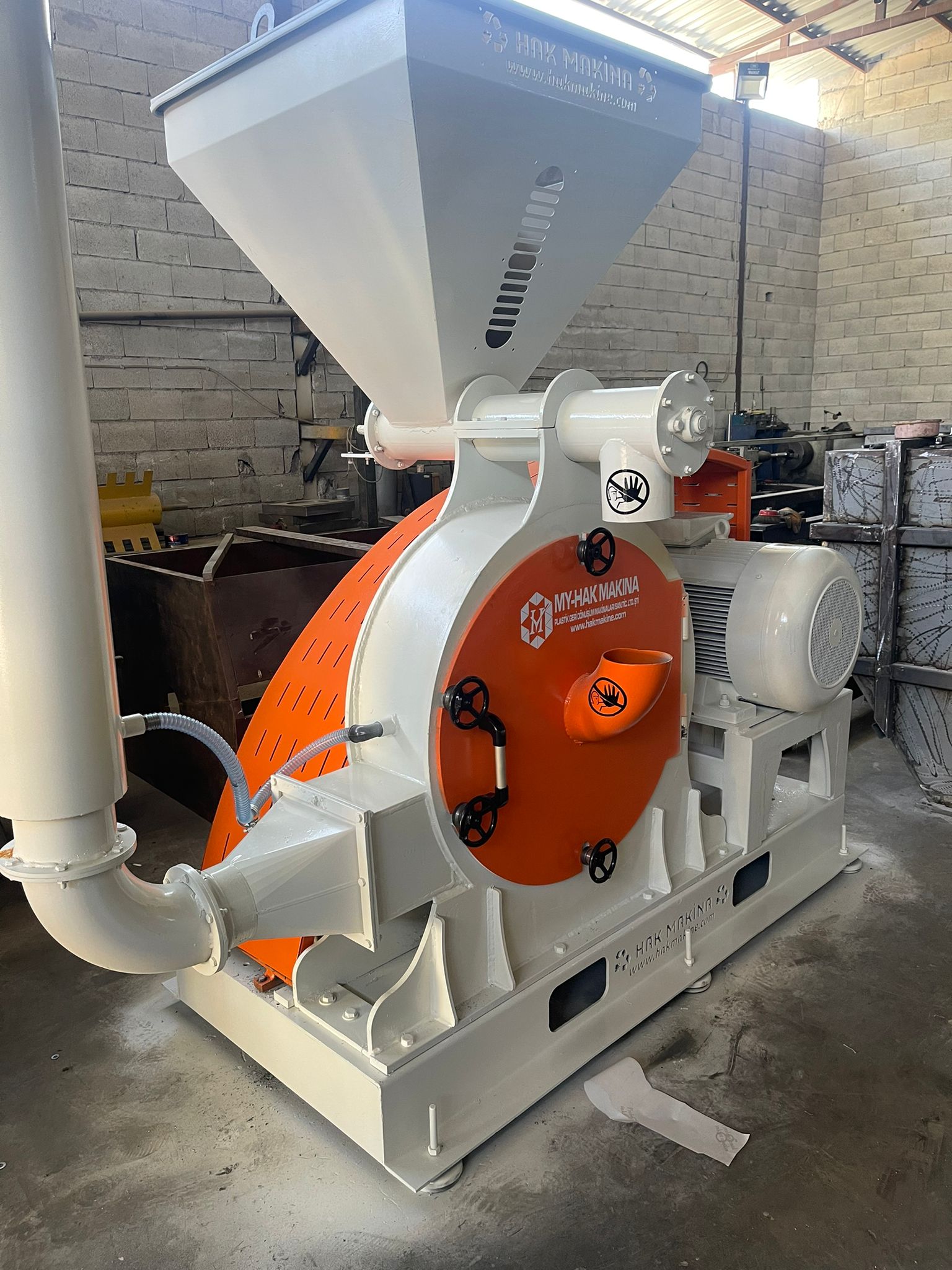 PP Mikronize Degirmen Makinası 