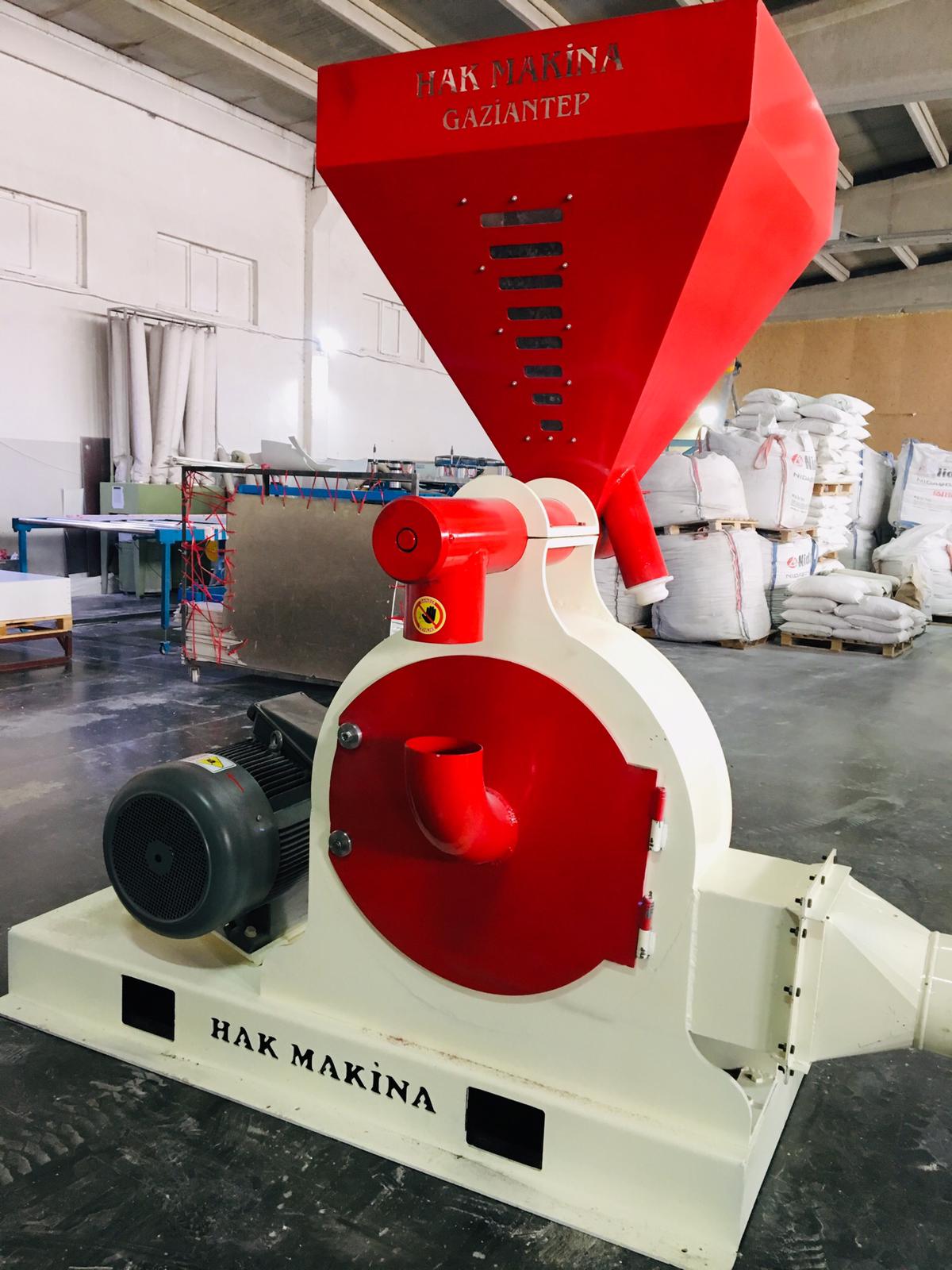 PVC Mikronize Makinesi