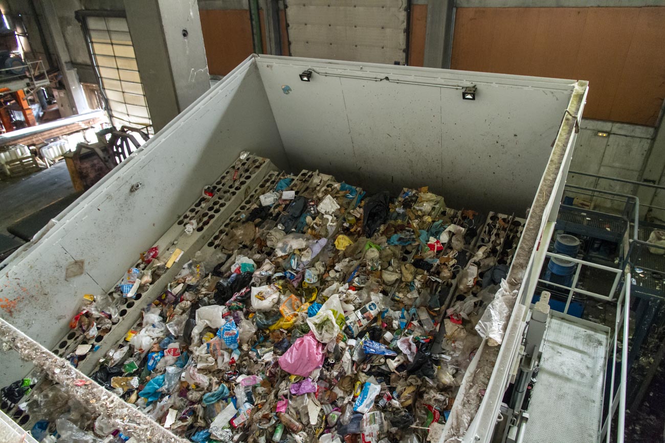 MSW - Evsel Atık Ayrıştırma Tesisleri