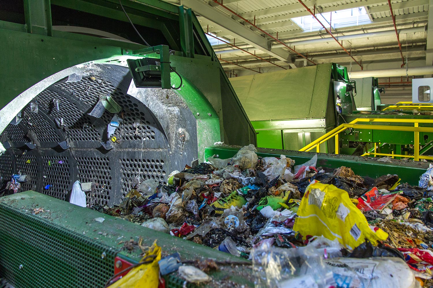 LDPE - Naylon Film Ayıklama Tesisi