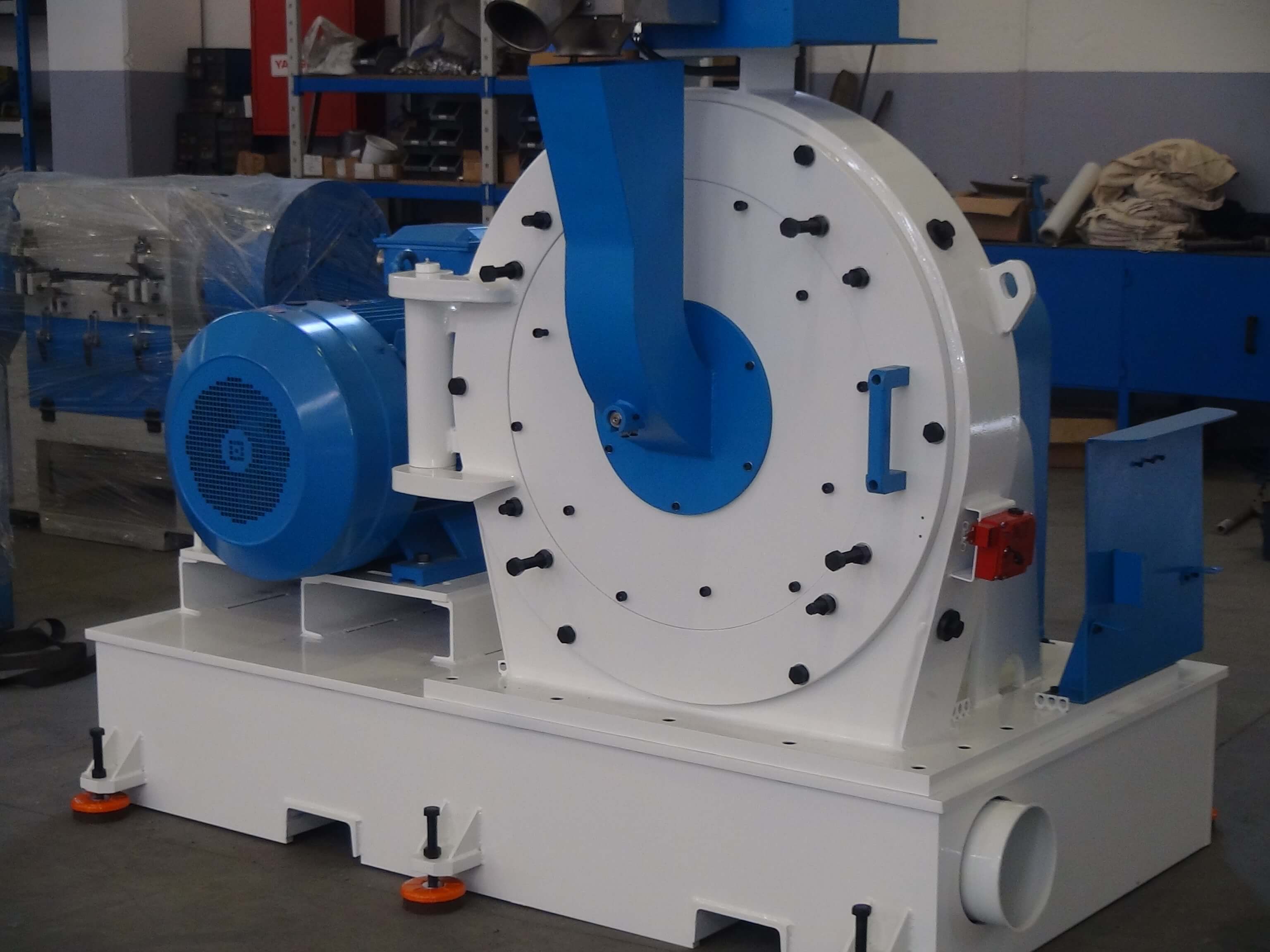 DİSKLİ Mikronize Degirmen Makinası 