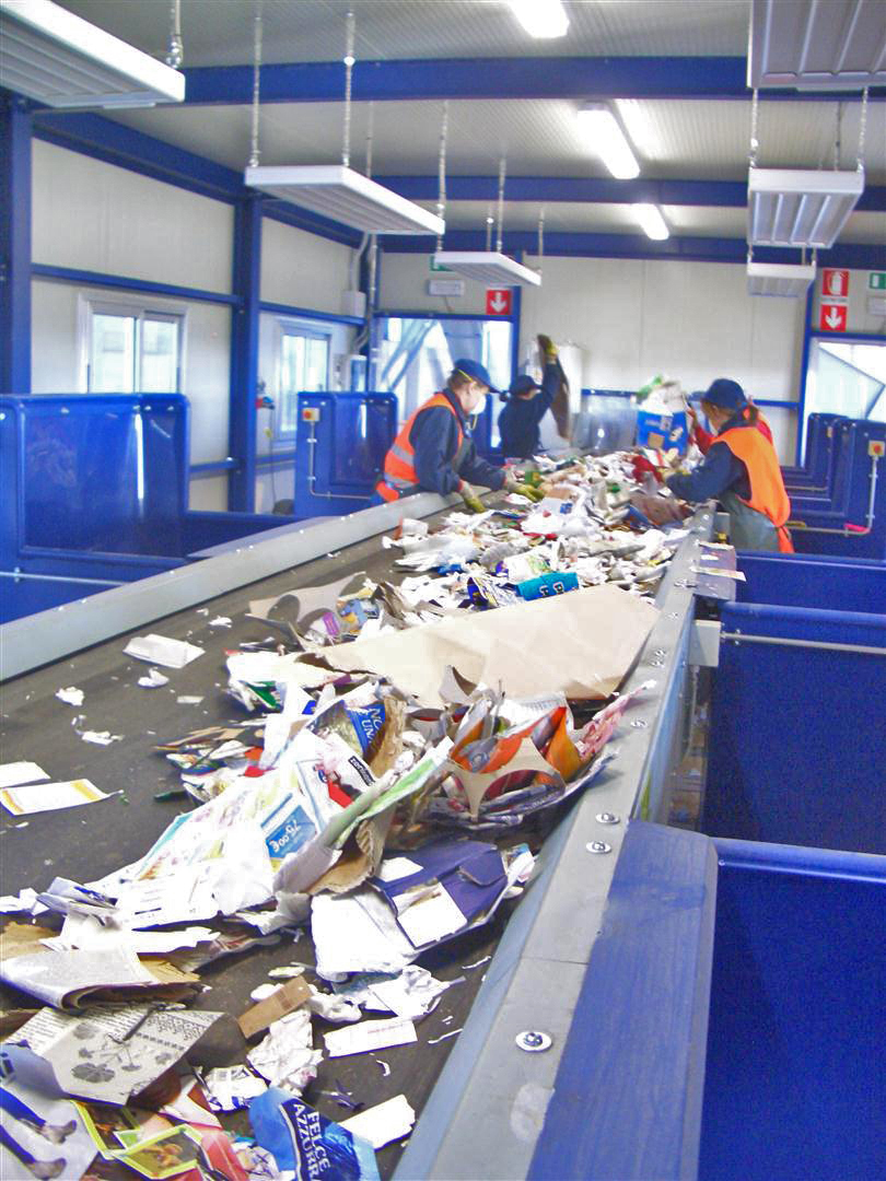 MRF-Ambalaj Atıgı Ayıklama Tesisi