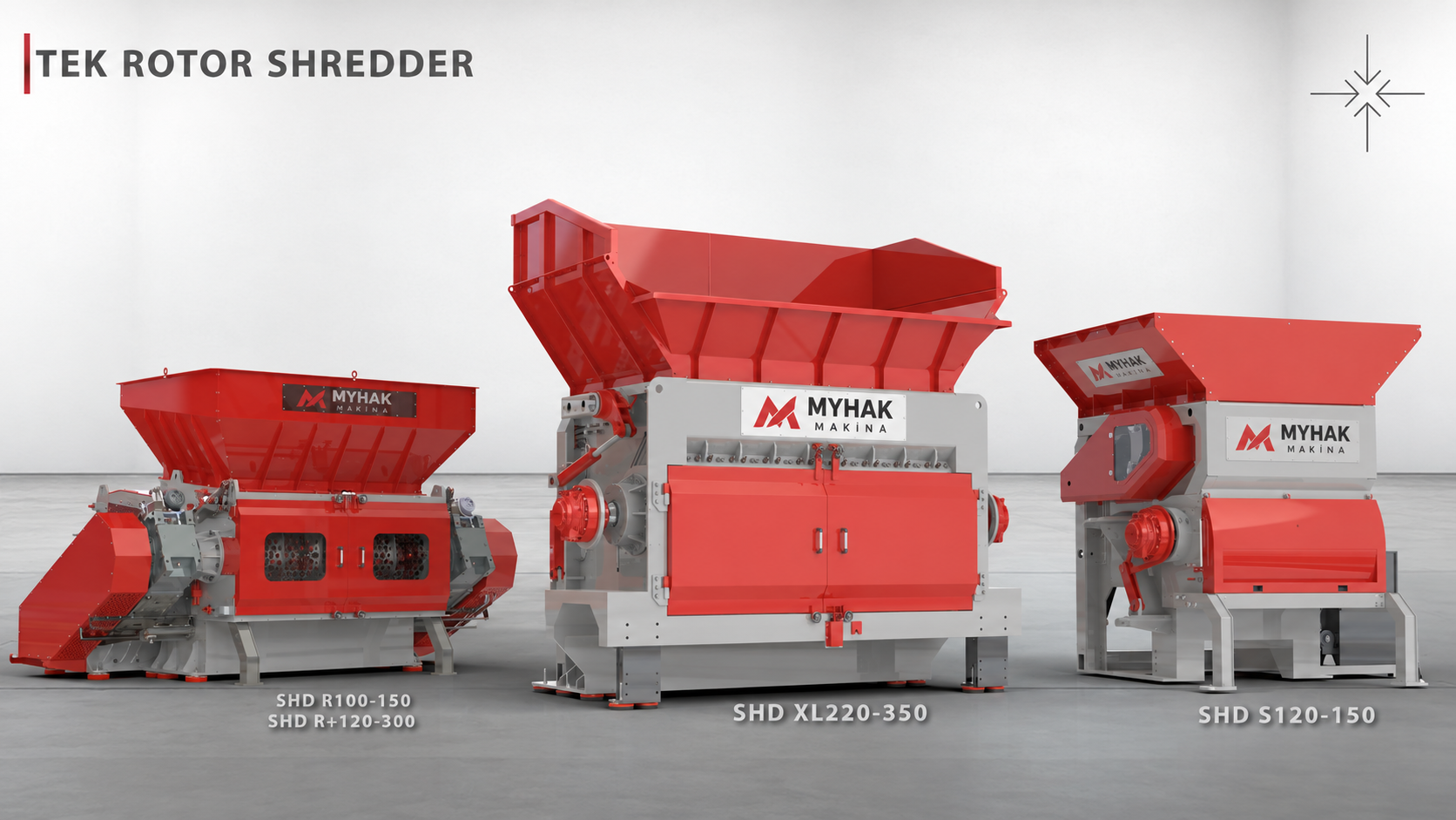 Tek Rotor Shredder