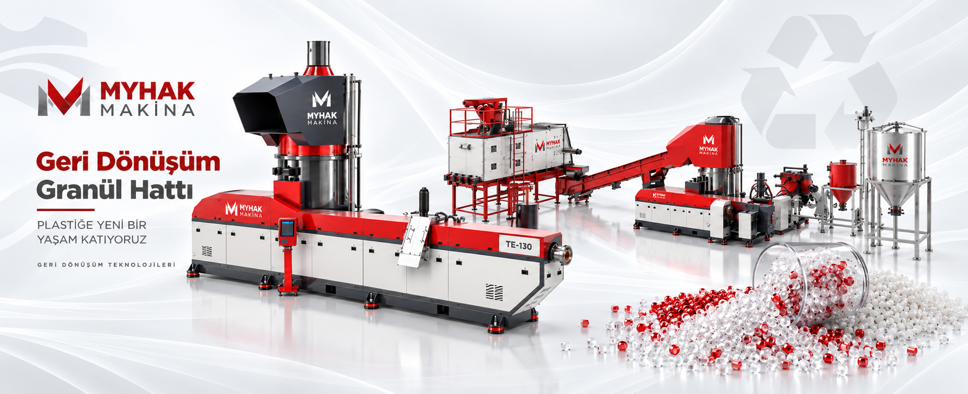 Granül Extruder (Yan Beslemeli)